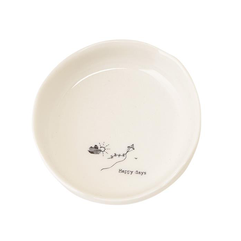 Sweet Sayings Decorative Change Bowl - Hello World Modern Mercantile