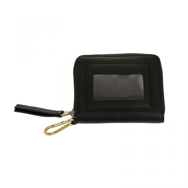 Black - Vegan Leather Pixie Go Wallet
