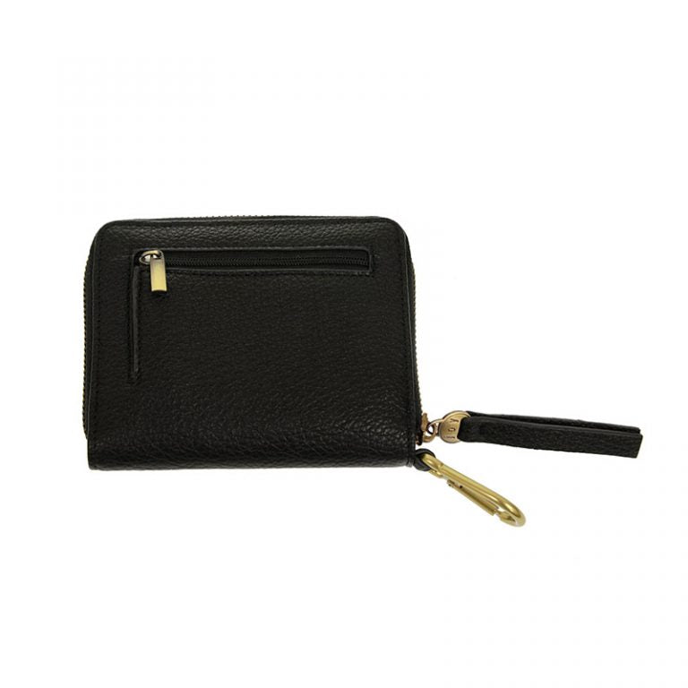 Black - Vegan Leather Pixie Go Wallet