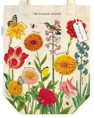 Flower Garden - Vintage Tote Bag