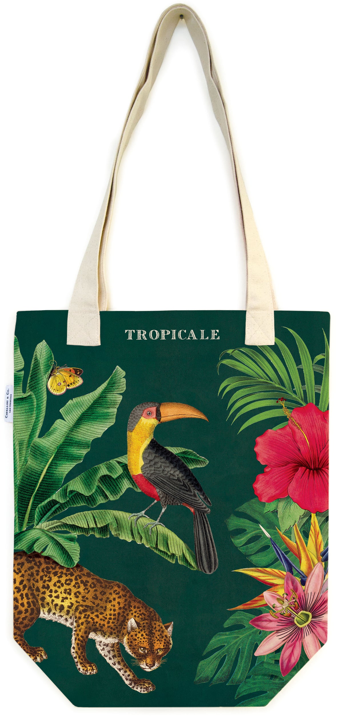 Tropicale - Vintage Tote Bag
