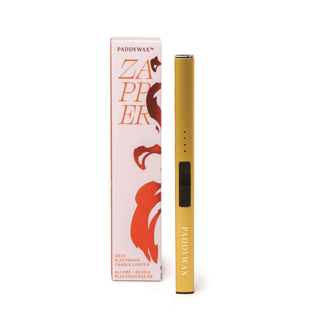 Zapper - Gold Electric Candle Lighter