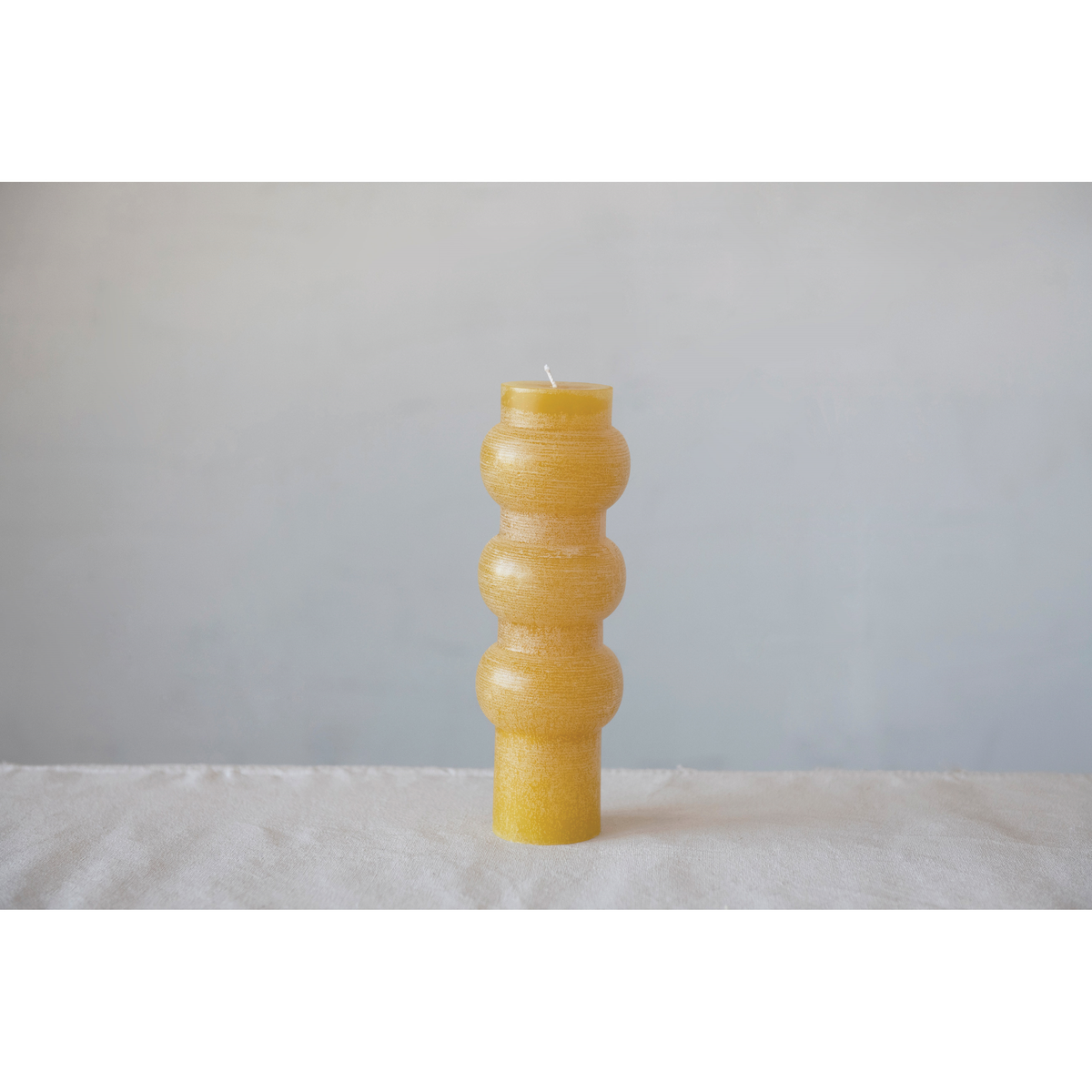 Honey Yellow - Unscented Balance Totem Candle