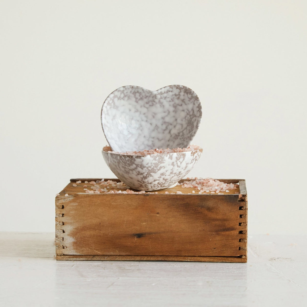 Heart Shaped Jewelry Dish