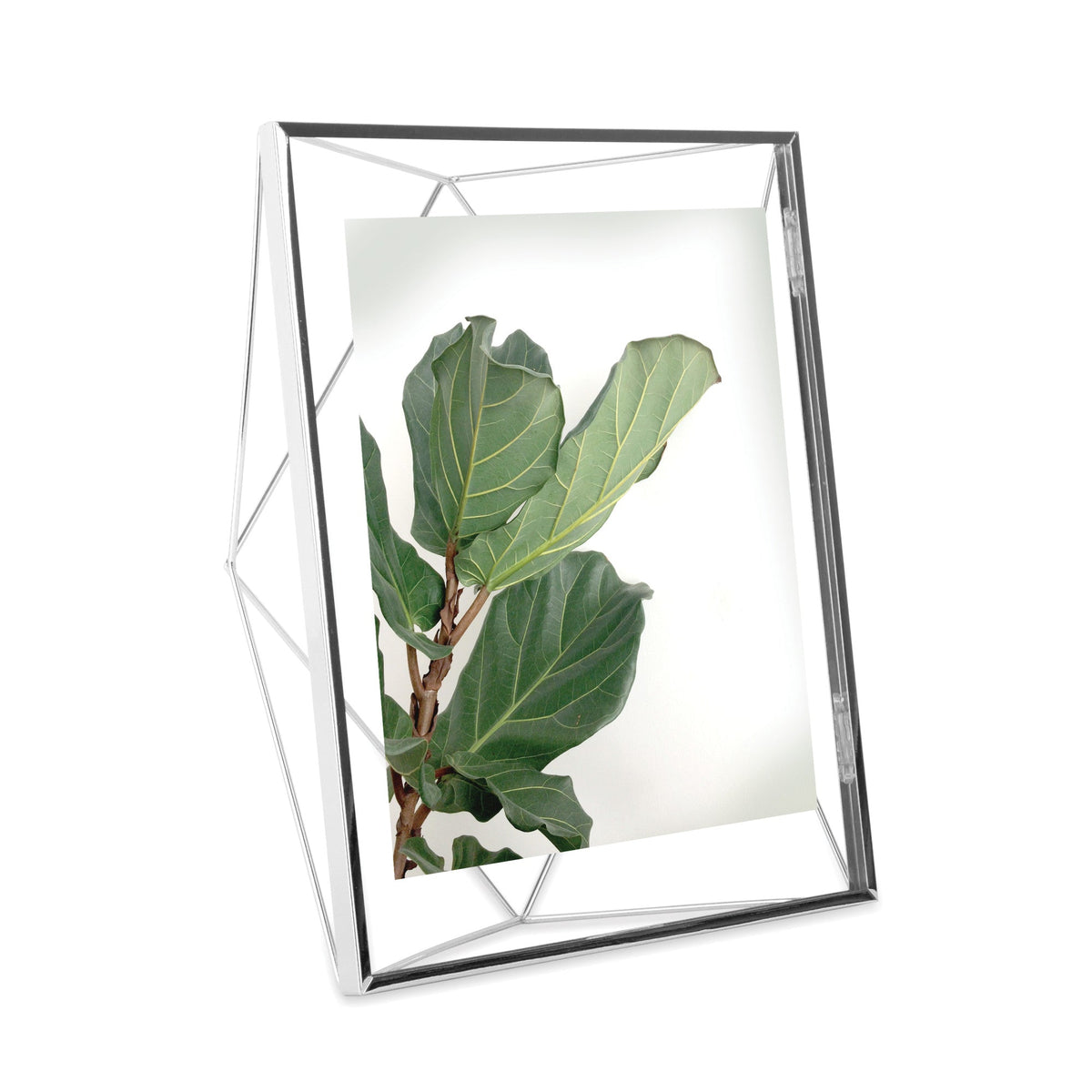 50% Off Final Sale - 8x10 Prisma Frame - Chrome