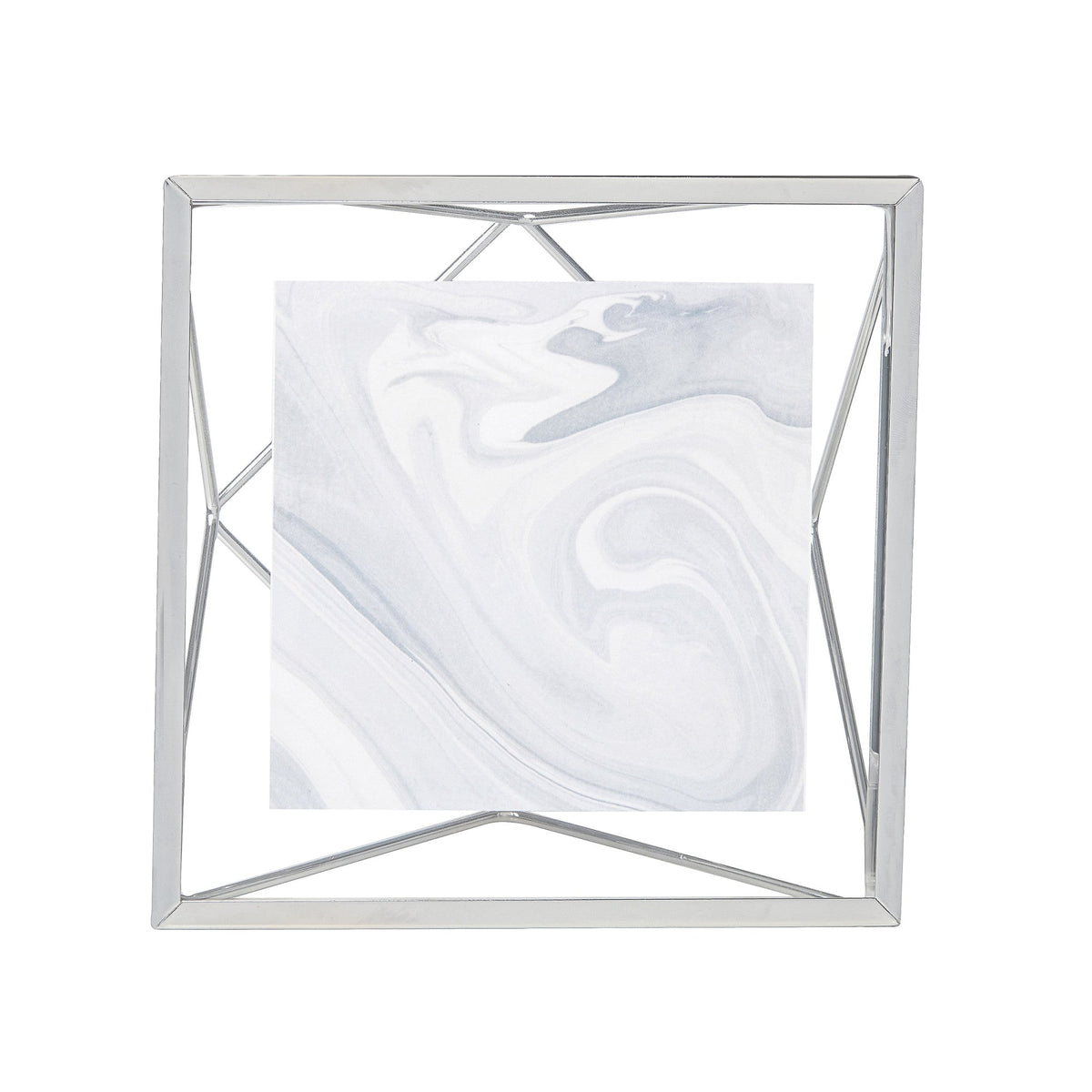4x4 Prisma Frame - Chrome