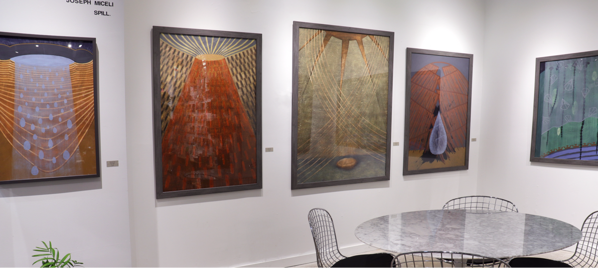 The Small Gallery Presents: Joseph Miceli: Spill