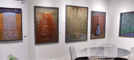 The Small Gallery Presents: Joseph Miceli: Spill