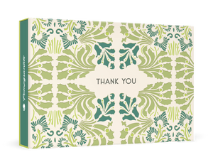 Louis Sullivan Boxed Thank You Notes Front View