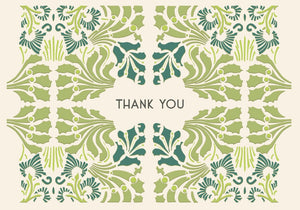 Louis Sullivan Boxed Thank You Notes Interior