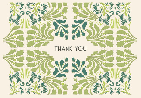 Louis Sullivan Boxed Thank You Notes Interior