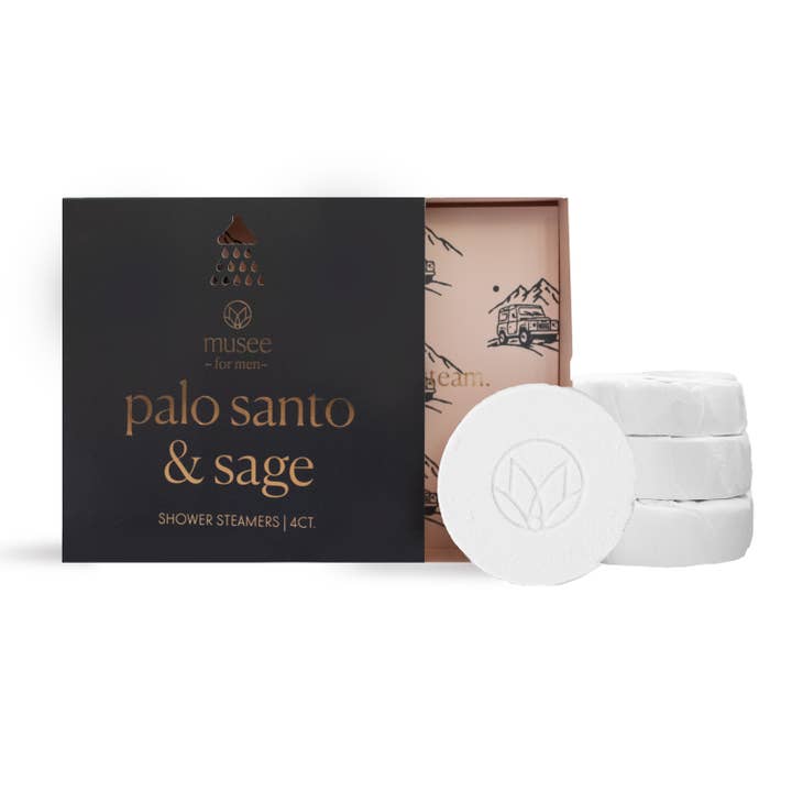 Men's Shower Steamers Gift Set of 4 - Hello World Modern Mercantile