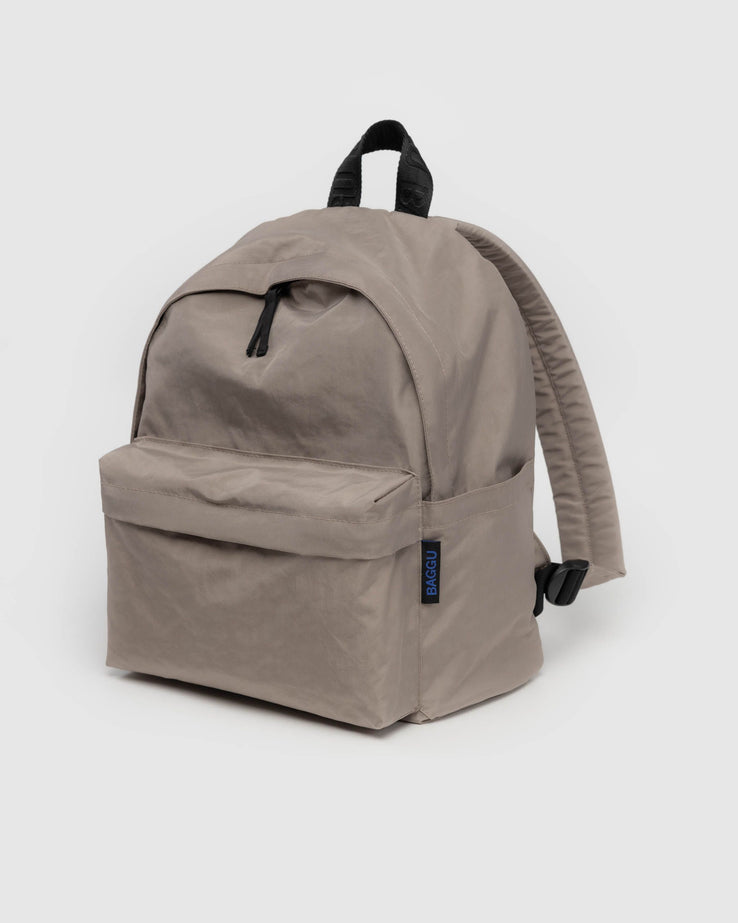 Medium Nylon Backpack - Dove