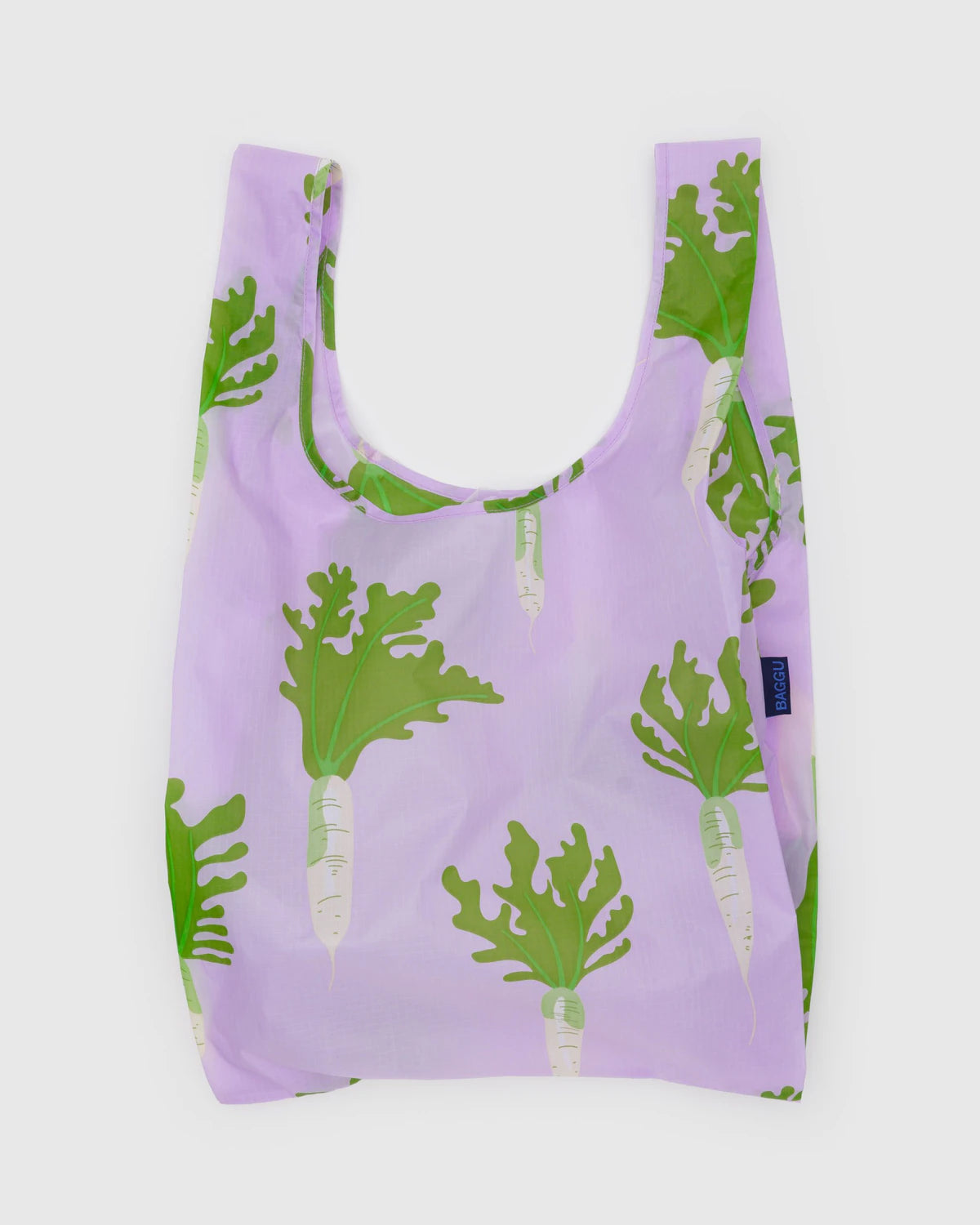 Standard Baggu Reusable Shopping Bag - Daikon Pink