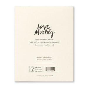 New Home Greeting Card - Love is a Place Back