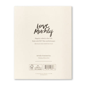 Birthday Greeting Card - Best Ever! Back