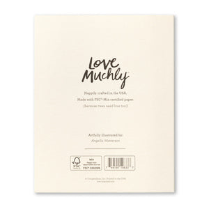 Friendship Greeting Card - Just Knowing You... Back