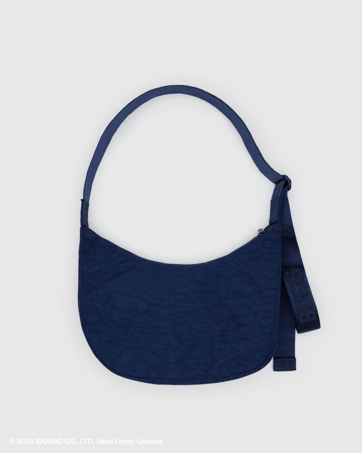 Medium Nylon Crescent Bag - Embroidered Hello Kitty & Teddy - Hello World Modern Mercantile