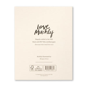 Birthday Greeting Card - You've Got Sweet Things Coming Back