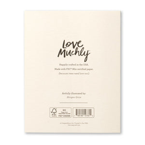 Father's Day Greeting Card - You're the best, Dad. Back
