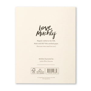 Father's Day Greeting Card - Love you, Dad Back