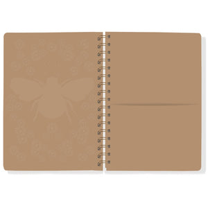 Bumble Bee 2024 17 Month Spiral Dated Planner Interior 1