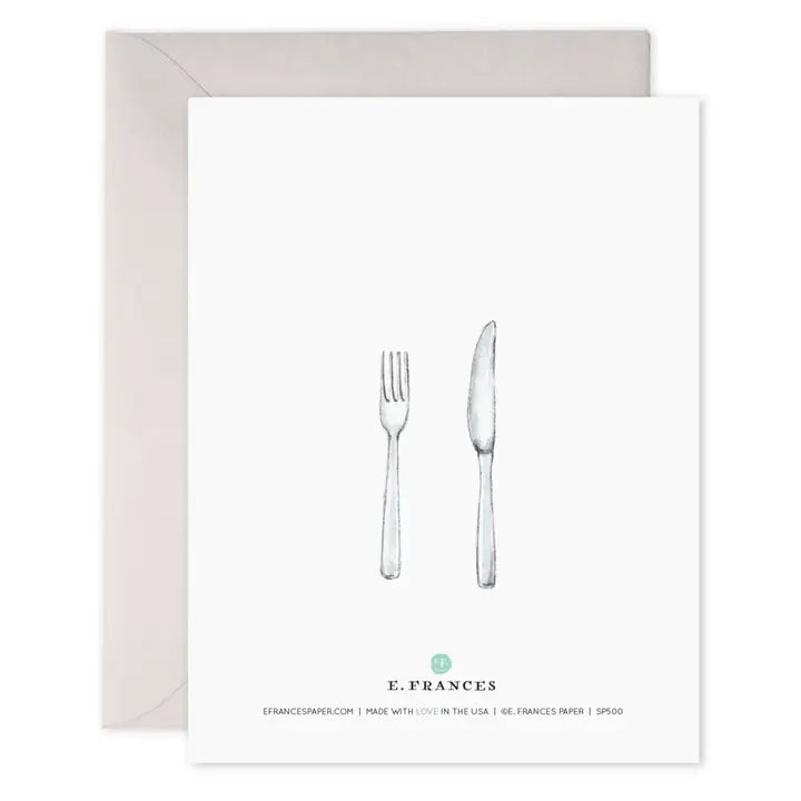 Still Good Together Salt & Pepper Watercolor Anniversary Card