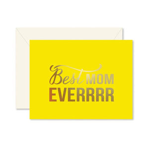 Floral Mother's Day Greeting Card
