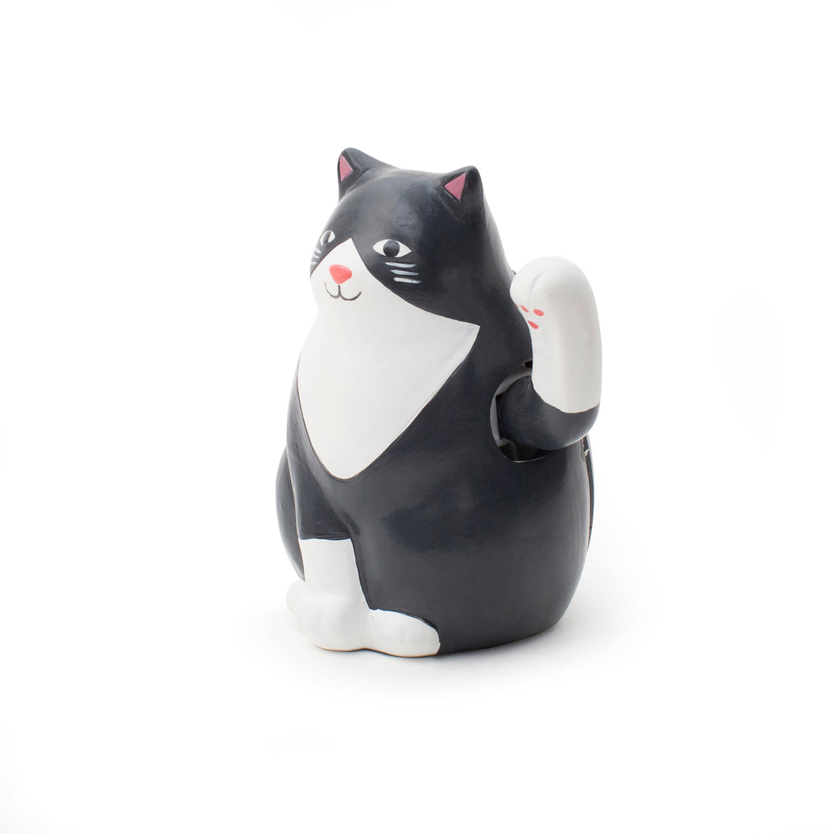 Waving Solar Cat - Hello World Modern Mercantile