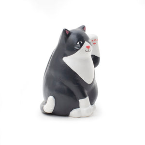 Waving Solar Cat - Hello World Modern Mercantile