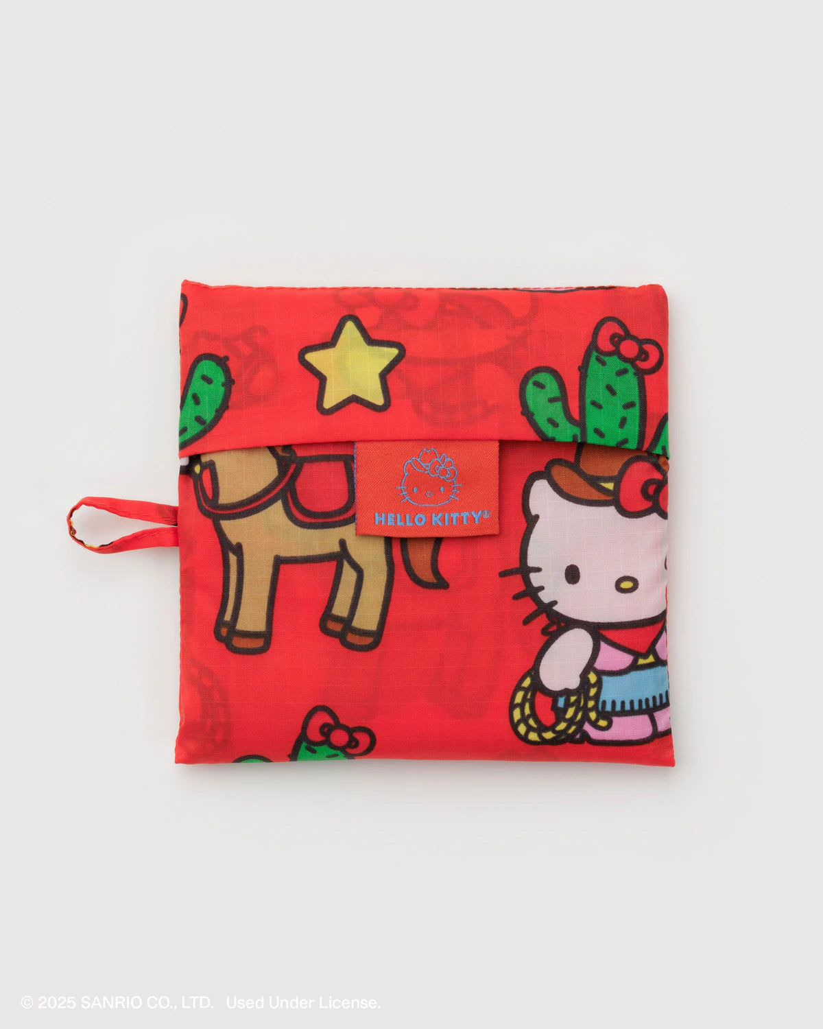 Standard Baggu Reusable Shopping Bag - Hello Kitty Western - Hello World Modern Mercantile