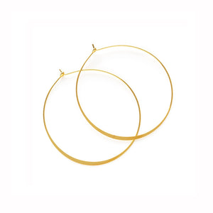 Classic 1.5" Hoop Earrings