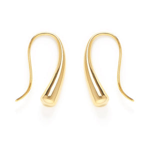 14K Gold Plated Gota Drop Earrings