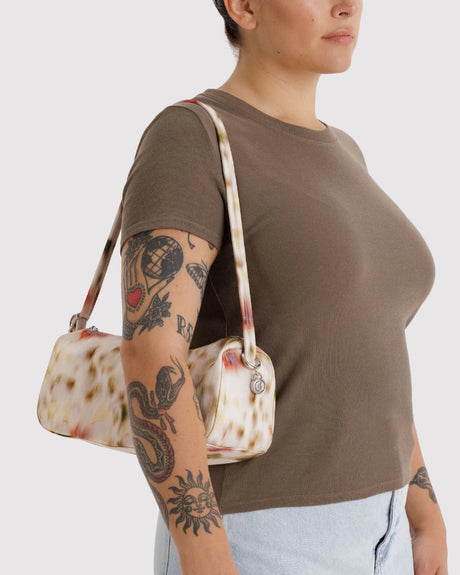 Nylon Loaf Bag - Abstract Floral - Hello World Modern Mercantile