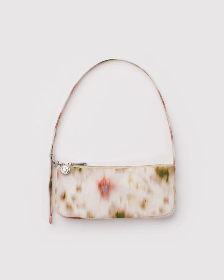 Nylon Pochette Bag - Abstract Floral - Hello World Modern Mercantile