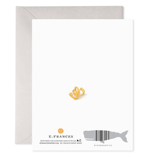 Old Fashioned Cocktail Birthday Greeting Card