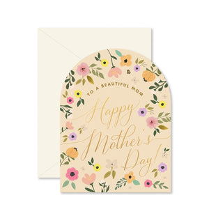 Floral Mother's Day Greeting Card