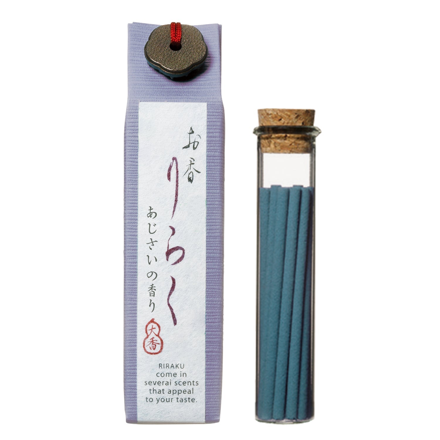 RIRAKU Japanese Incense Sticks & Holder Gift Set - Hello World Modern Mercantile