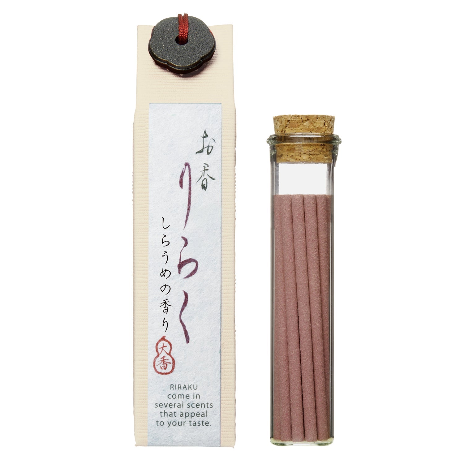 RIRAKU Japanese Incense Sticks & Holder Gift Set - Hello World Modern Mercantile