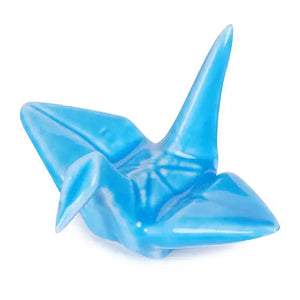 Origami Crane Porcelain Chopsticks Rest - Hello World Modern Mercantile