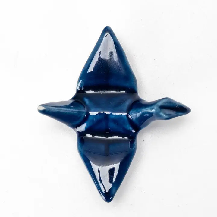 Origami Crane Porcelain Chopsticks Rest - Hello World Modern Mercantile