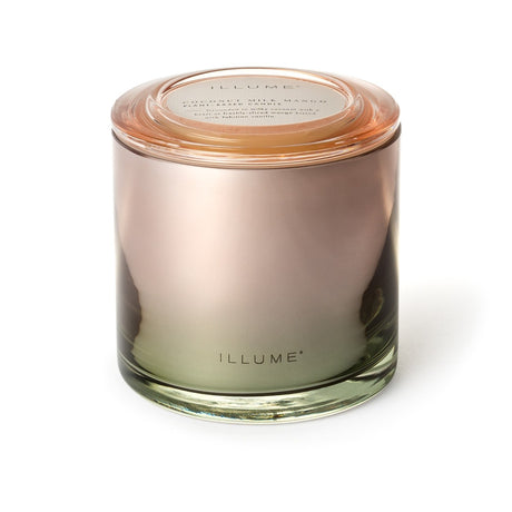 Statement Glass Triple Wick Candle Coconut Milk Mango 20.8oz
