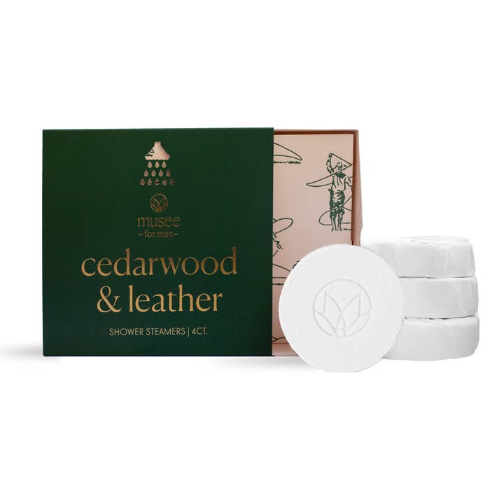 Men's Shower Steamers Gift Set of 4 - Hello World Modern Mercantile