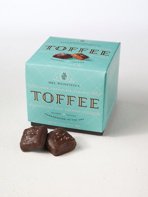 Gourmet Handcrafted Toffee Squares