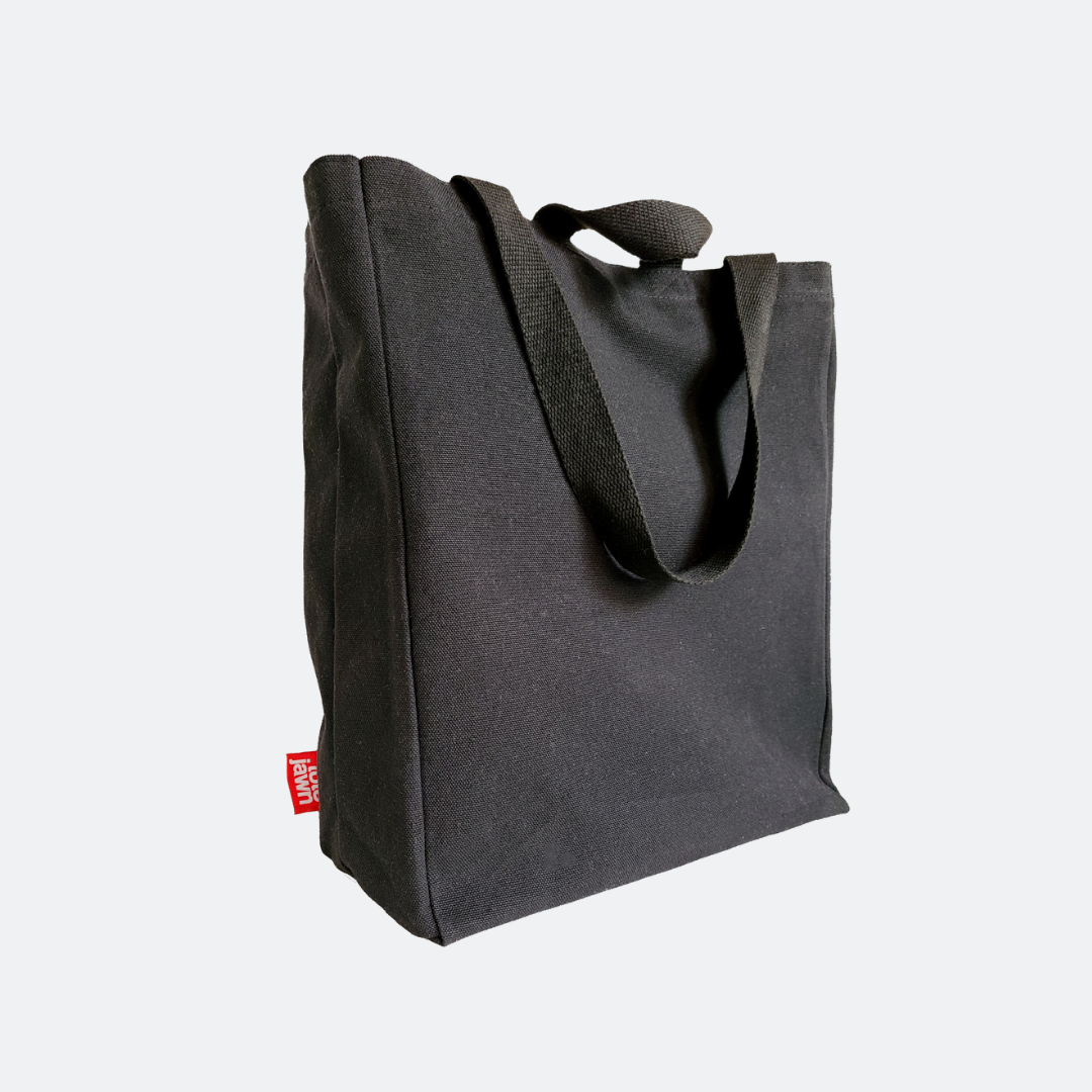 West Philly Embroidered Black Tote Bag