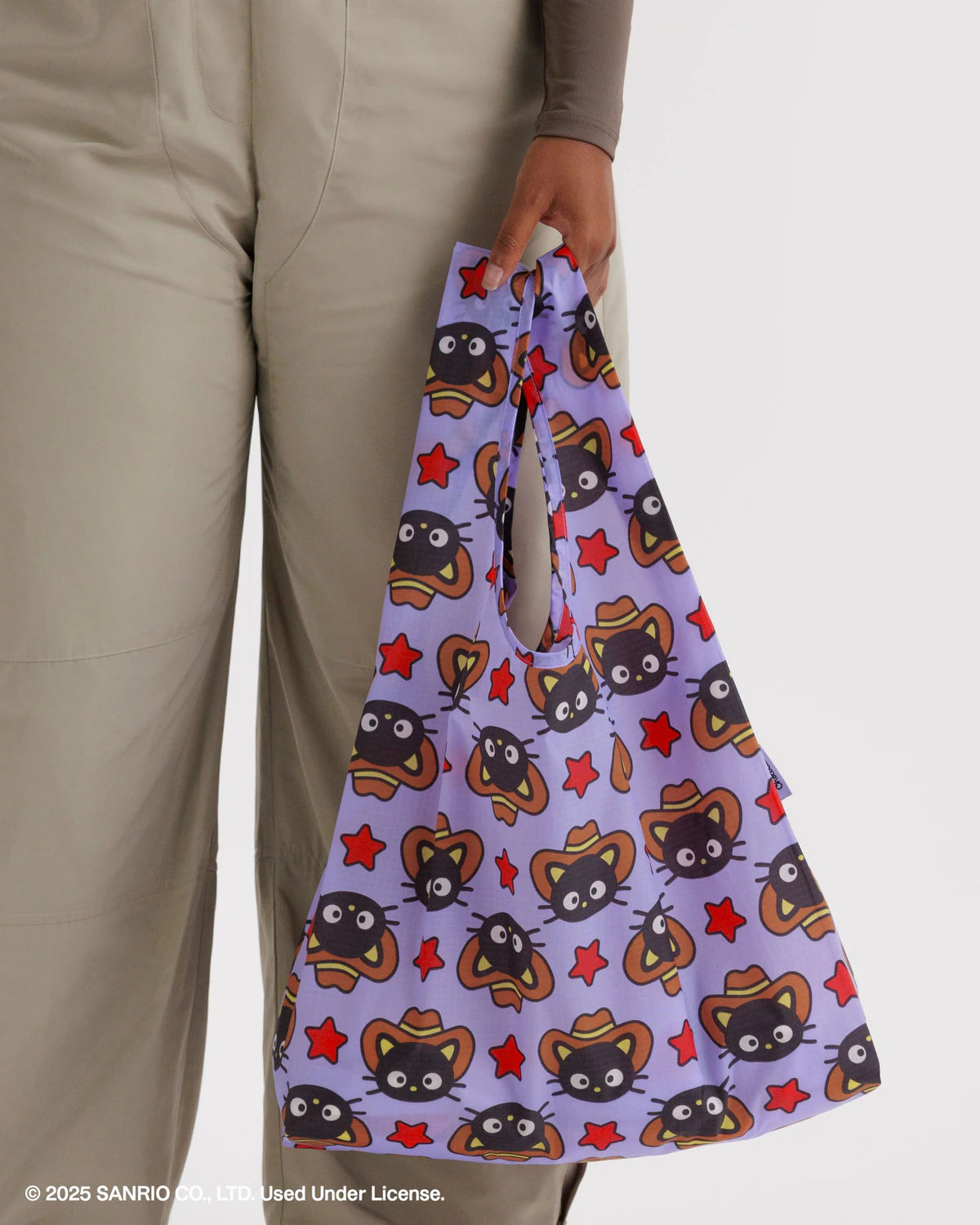 Standard Baggu Reusable Shopping Bag - Chococat Western - Hello World Modern Mercantile
