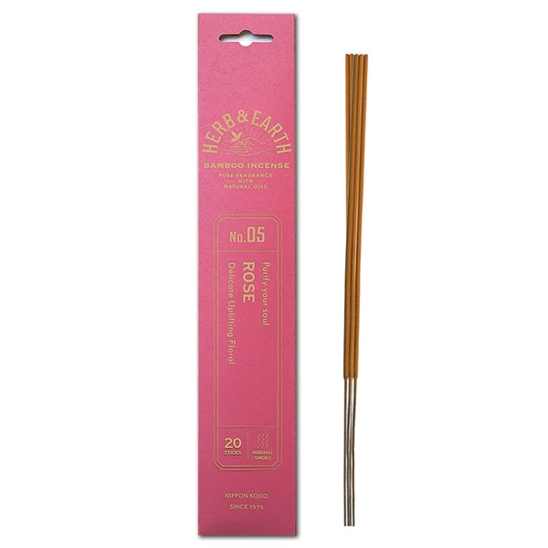 Herb & Earth Bamboo Natural Incense Sticks - Hello World Modern Mercantile