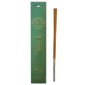 Herb & Earth Bamboo Natural Incense Sticks - Hello World Modern Mercantile