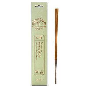 Herb & Earth Bamboo Natural Incense Sticks - Hello World Modern Mercantile
