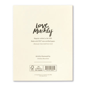 Friendship Greeting Card - Nobody's Perfect Back